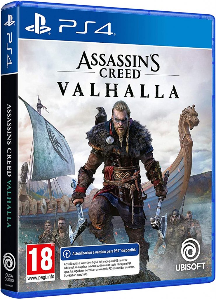 Assassin's Creed Valhalla PS4 rebajas